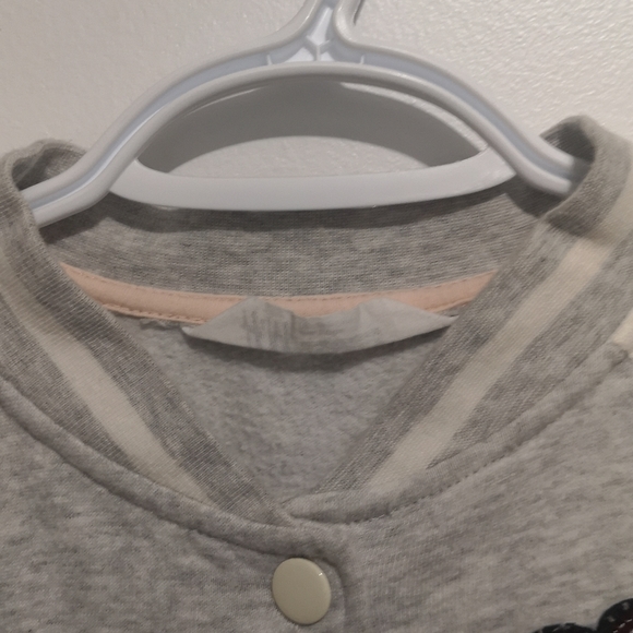 Girl's sweater jacket - Picture 4 of 4